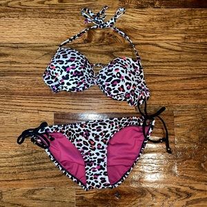 Push Up Bikini Set
